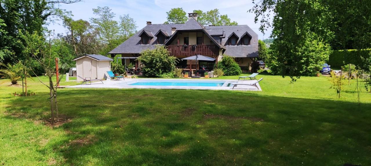 Les Chambres Du Gave D'Ossau Arudy Exterior photo